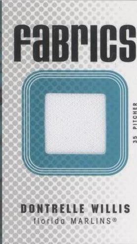 2006 Fleer - Dontrelle Willis #FF-DW