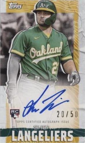 2023 Topps Rip - Shea Langeliers #TRA-SL