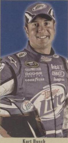 2009 Press Pass - Kurt Busch #PP 5