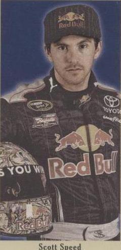 2009 Press Pass - Scott Speed #PP 23