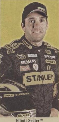 2009 Press Pass - Elliott Sadler #PP 21