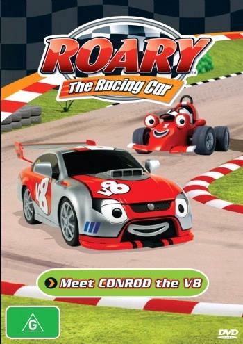 Roary the Racing Car-Meet Conrod the V8 (DVD, 2009) for sale