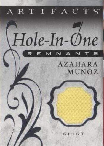 2021 Upper Deck Artifacts - Azahara Munoz #OR-AM