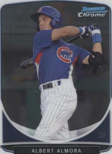 2013 Bowman Chrome Minis - Albert Almora #200