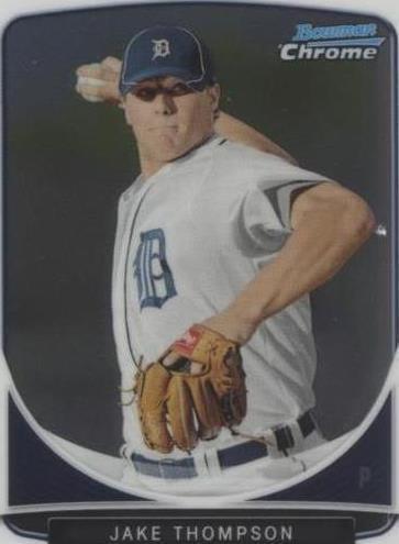 2013 Bowman Chrome Minis - Jake Thompson #165