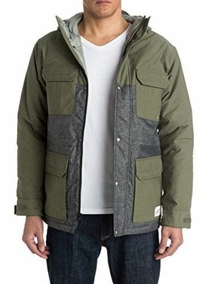 QUIKSILVER QUIKSILVER HERREN JACKE LONGBAY (GREEN)