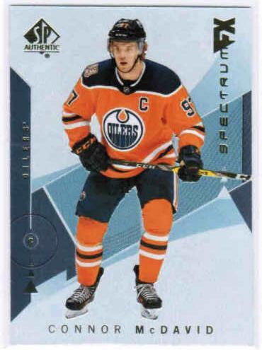 2018-19 SP Authentic - Connor McDavid #S-5