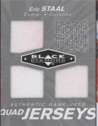 2010-11 Upper Deck Black Diamond - Eric Staal #QJ-ES