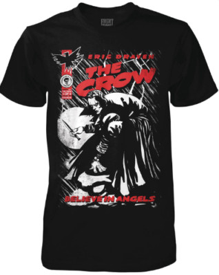 The Crow Issue #1 Black Shirt Previews Exclusive