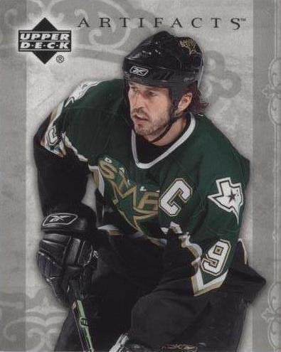 2006-07 Upper Deck Artifacts - Mike Modano #TS-MM