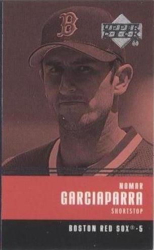 1999 Upper Deck Powerdeck - Nomar Garciaparra #AUX-7