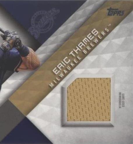 2018 Topps - Eric Thames #MLM-ET
