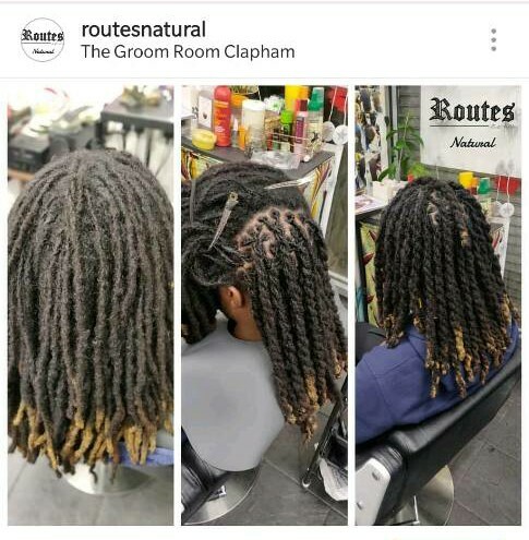 Experienced Loctition Hairdresser Natural Locs Dreadlocks Twists