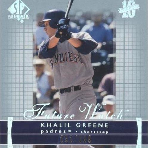 2003 SP Authentic - Khalil Greene #226