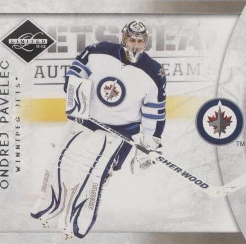 2011-12 Limited - Ondrej Pavelec #18