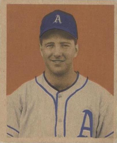 1949 Bowman - Bill Mccahan #80