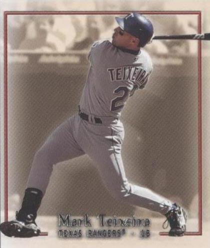 2004 Fleer Patchworks - Mark Teixeira #7