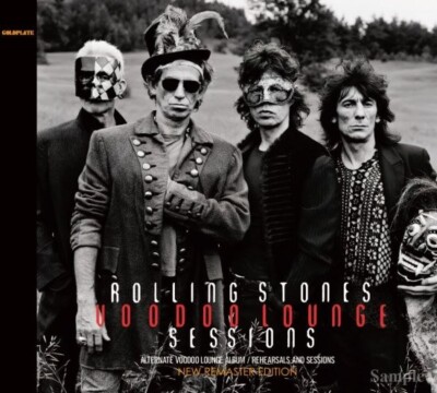 THE ROLLING STONES / VOODOO LOUNGE SESSIONS - NEW REMASTER EDITION (2CD)