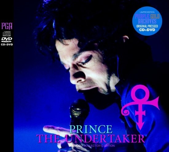 PRINCE / THE UNDERTAKER (1CD+1DVD) | eBay