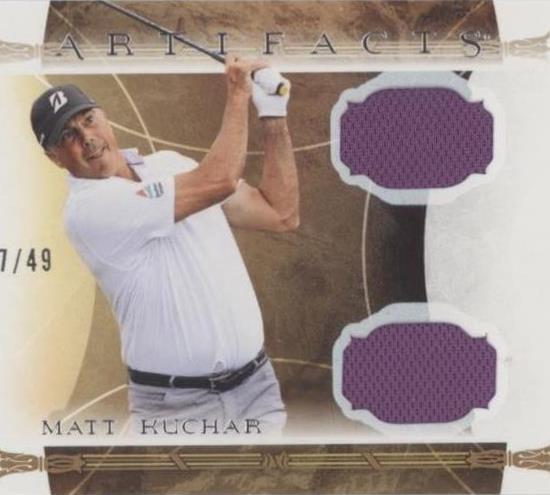 2024 Upper Deck Portfolio - Matt Kuchar #12-H
