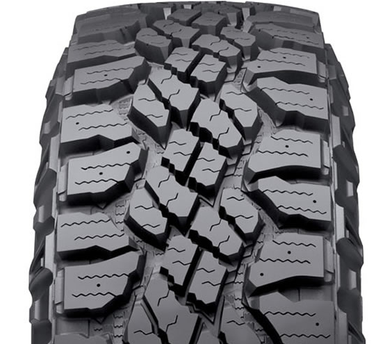 LT275/70R18 Goodyear Wrangler Duratrac Load E