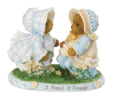 CHERISHED TEDDIES by ENESCO, HAND PAINTED STONE RESIN TEDDY BEAR FIGURINE, NIB*