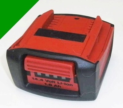 Original Hilti Akku B 14 /1,6 Ah Li 14,4 V 1,6 Ah 1600 mAh