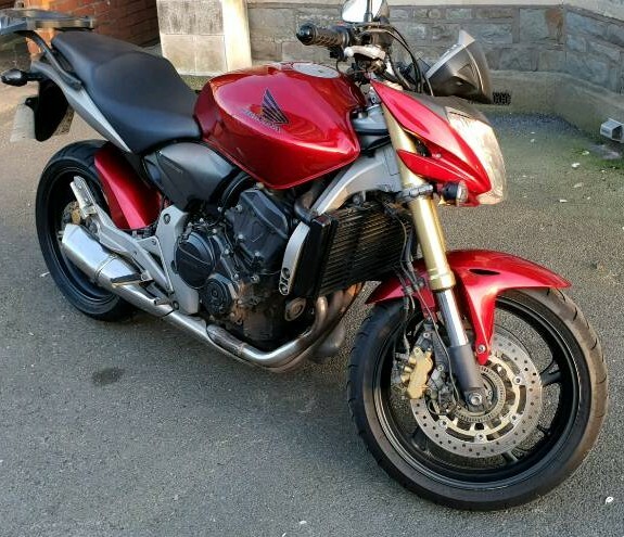 Honda cb600 вес