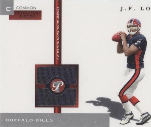 2005 Topps Pristine J.P. Losman #PPC-JL