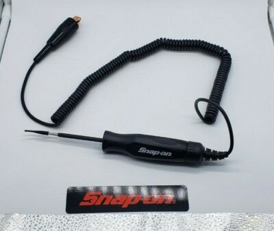 Snap On Circuit Tester 3-19.9V DC NEW, special edition black handle EECT400BL!!!