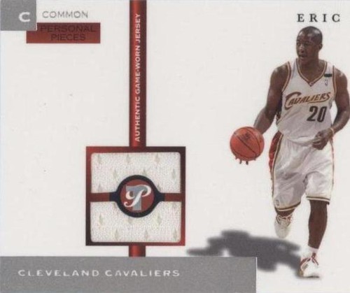2005-06 Topps Pristine - Eric Snow #PPC-ES