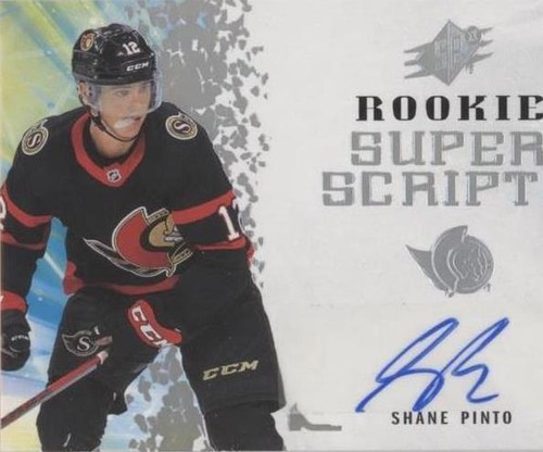 2021-22 SPx - Shane Pinto #RSS-SP