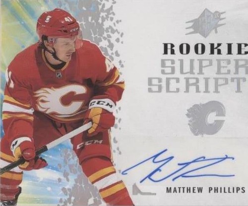 2021-22 SPx - Matthew Phillips #RSS-MP
