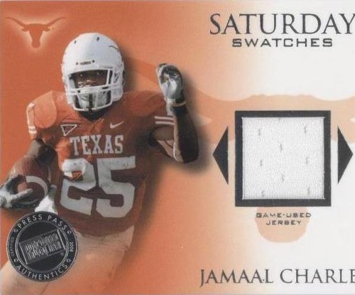 2008 Press Pass Legends Jamaal Charles #SS-JC