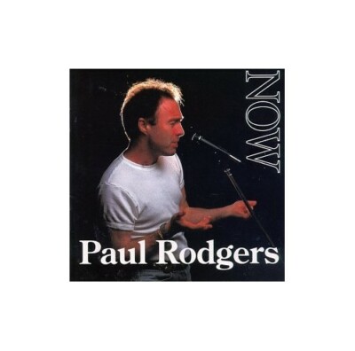 Paul Rodgers - Now/Ltd Live Disc - Paul Rodgers CD YPVG The Fast Free Shipping