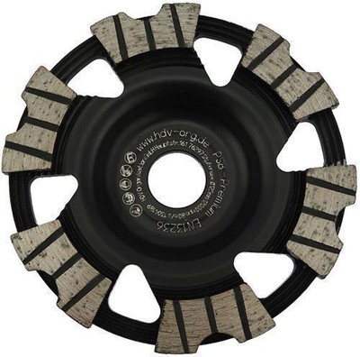 115 mmØ Diamant Schleiftopf PREMIUM Schleifteller Beton, Estrich - Long Life PSB