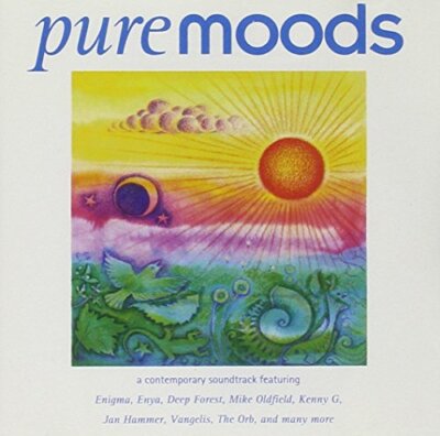 Various - Pure Moods - Various CD JQVG The Fast Free Shipping