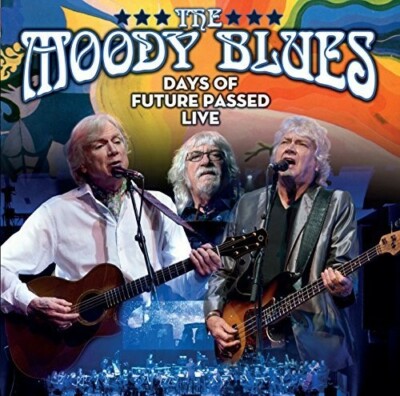 The Moody Blues - Days Of Future Passed Live [New CD] Brilliant Box