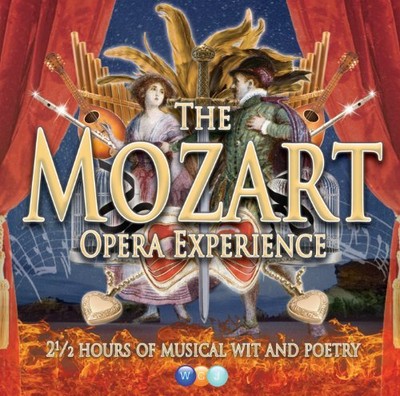 W A MOZART - Mozart Opera Experience - 2 CD - **BRAND NEW/STILL SEALED**