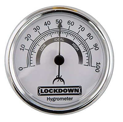 Vault Hygrometer for Monitoring Humidity and Moisture Control in Vault, Safe,...