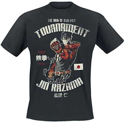 Difuzed Tekken - Jin Kazama Men's T-shirt - M
