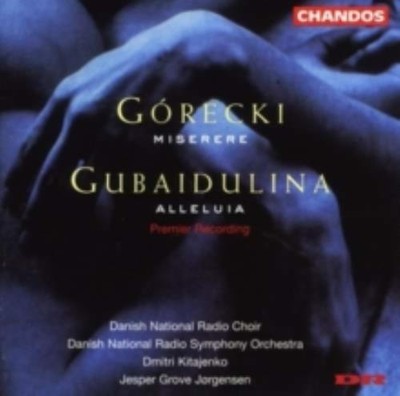 GORECKI/GUBAIDULINA/KITAJENKO/JORGENSEN: MISERERE/ALLELUIA (CD.)