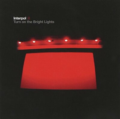 Interpol - Turn On The Bright Lights - Interpol CD CAVG The Fast Free Shipping