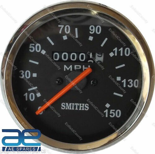 Replica Smiths Speedometer 150 Mph for Norton Triumph BSA Bikes 
