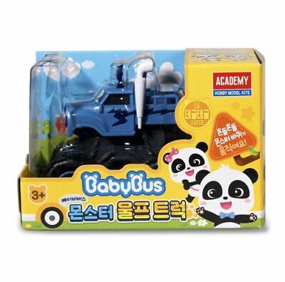 NEW ! Babybus Academy Toy Baby Panda Monster Car Wolf Truck 