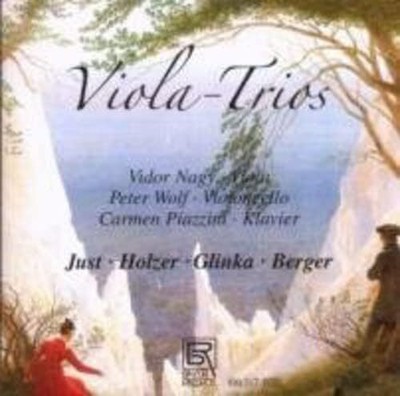 Viola Trios - Works by JustHolzerGlinkaBerger