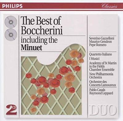 The Best of Boccherini: Including the Minuet - Audio CD By Pablo Casals - GOOD