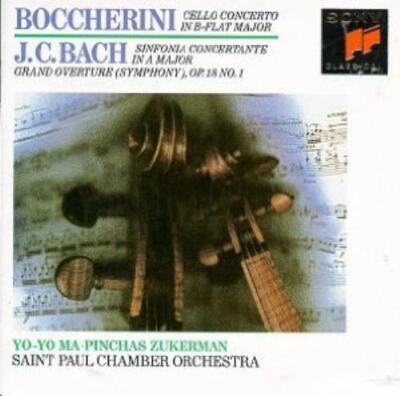 Various Artists : Boccherini: Concerto For Violoncello & O CD