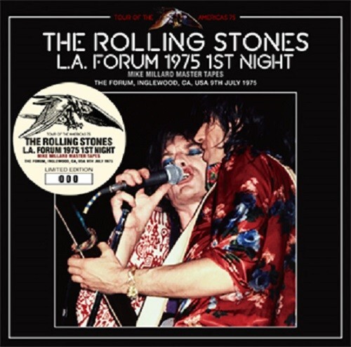 ROLLING STONES　THE LOST MILLARD MASTERS Rolling Stones ローリング・ストーンズ/CA,USA 7.12.1975 Mike