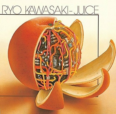 RYO KAWASAKI-JUICE- Music CD Ltd/Ed SICJ-326 Japan
